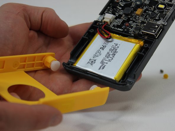 Waka Waka Power Plus Solar Panel Replacement, Remove the flip cover: crwdns2935265:03crwdnd2935265:02crwdnd2935265:02crwdne2935265:0