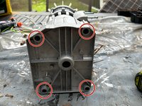 Ozito SSH-2440 Garden Shredder Full Teardown
