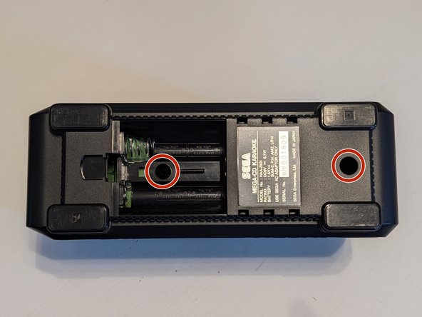Sega Mega-CD Karaoke Teardown
