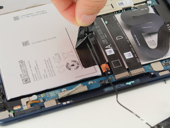 Google Pixel Slate Speaker Replacement