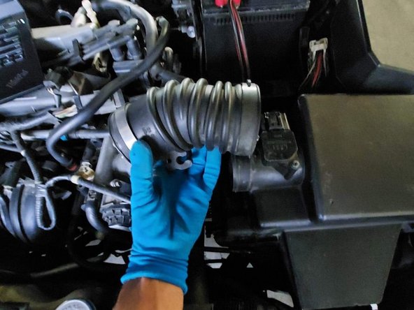 2005 Mazda 6 Electronic Throttle Body Replacement: crwdns2935265:05crwdnd2935265:02crwdnd2935265:03crwdne2935265:0