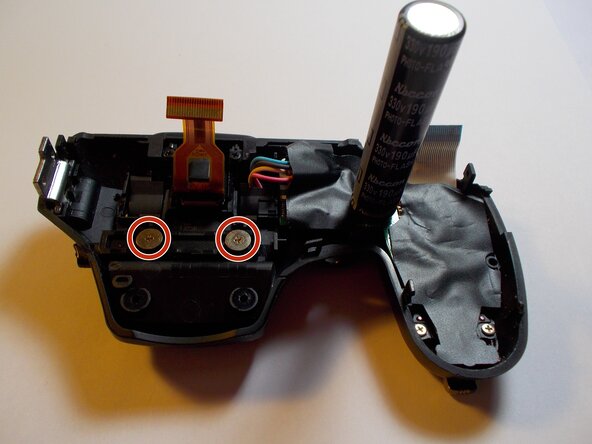 Fujifilm FinePix S2980 Flash Mechanism Latch Spring Replacement: crwdns2935265:05crwdnd2935265:01crwdnd2935265:01crwdne2935265:0