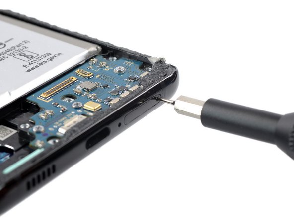 Samsung Galaxy S21 Plus Charging Board Replacement