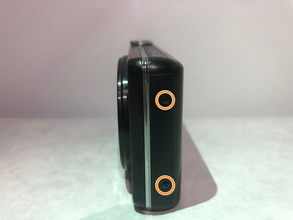 Sony Cyber-shot DSC-WX220 Lens Assembly Replacement, Outer Case: step 3, image 3 of 3