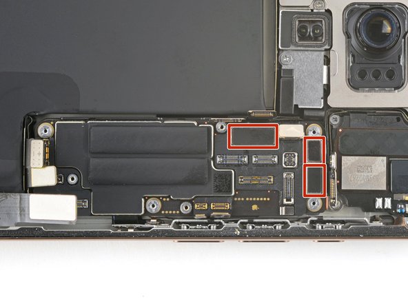 iPhone 16 Pro Max Logic Board tauschen: Schritt 7, Bild 1 von 2