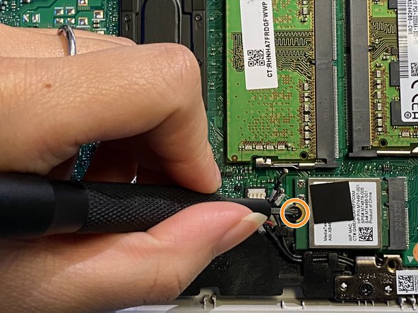 HP 15-dy2024nr Wi-Fi Card Replacement, Wi-Fi Card: crwdns2935265:04crwdnd2935265:02crwdnd2935265:02crwdne2935265:0