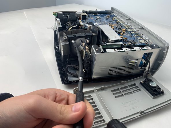 InFocus IN3104 Lamp Replacement: stap 0, afbeelding 3 van 3