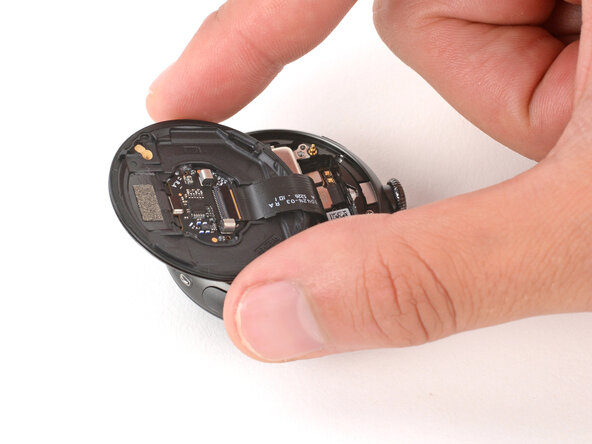 Google Pixel Watch 4 Screen Replacement, Reposition the back sensor glass: adım 9, 3 resimden 1.