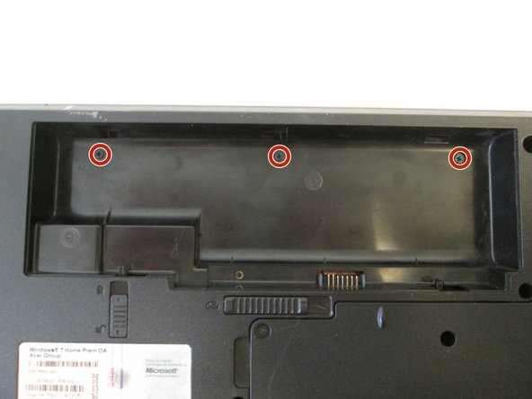 Acer Aspire 7736Z-4809 LCD Module Replacement, Keyboard: crwdns2935265:011crwdnd2935265:02crwdnd2935265:02crwdne2935265:0