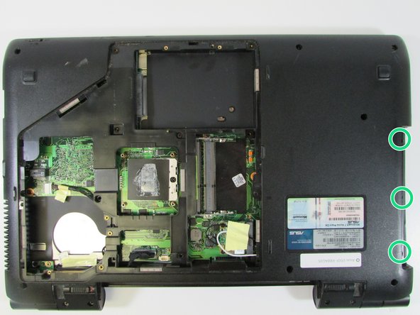 Asus U50F-RBBAG05 Ports (USB/Audio Jack/Microphone Jack/E-SATA) Replacement