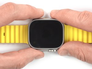 Apple Watchの画面が黒く、応答しない