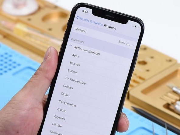 iPhone X Bottom Speaker Repair