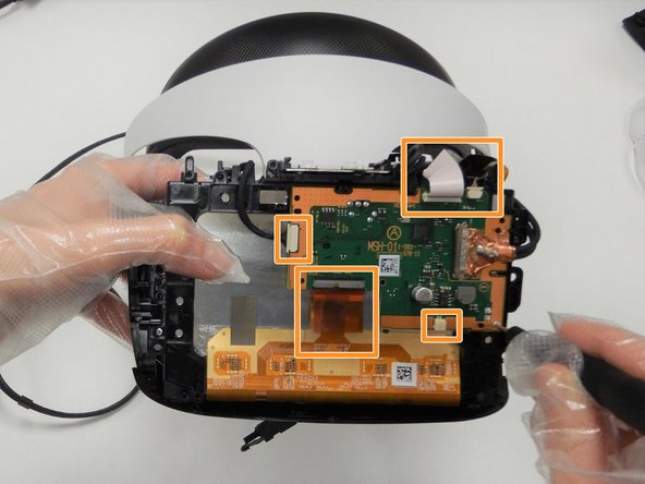 PlayStation VR Display Replacement: crwdns2935265:014crwdnd2935265:02crwdnd2935265:03crwdne2935265:0