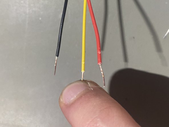 OWC Thunderbolt 3 Pro Dock fan replacement, Creating new wires: crwdns2935265:08crwdnd2935265:03crwdnd2935265:03crwdne2935265:0