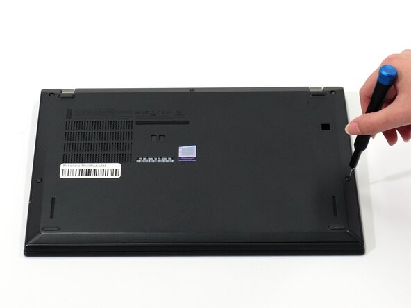 Lenovo ThinkPad A285 Battery Replacement, Back Panel: crwdns2935265:01crwdnd2935265:02crwdnd2935265:03crwdne2935265:0