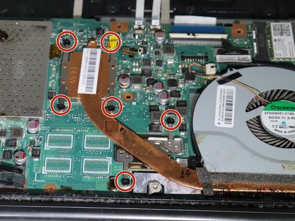 Asus Q551L Repair Motherboard Replacement, Motherboard: crwdns2935265:06crwdnd2935265:02crwdnd2935265:03crwdne2935265:0