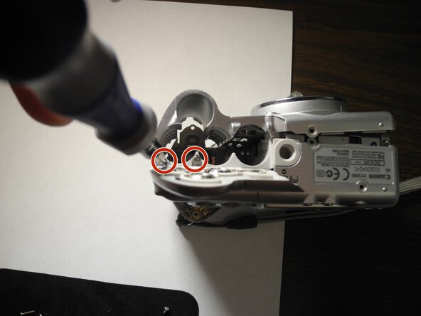 Canon Powershot A95 Flash Unit Replacement: crwdns2935265:06crwdnd2935265:01crwdnd2935265:02crwdne2935265:0