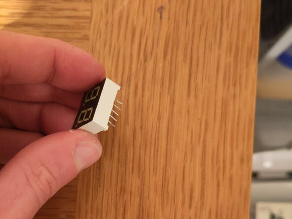 Meaco Arete One Display Replacement, Desolder the 2 digit 7 segment display: crwdns2935265:07crwdnd2935265:02crwdnd2935265:03crwdne2935265:0