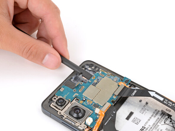 Samsung Galaxy S25 Edge Rear Cameras Replacement