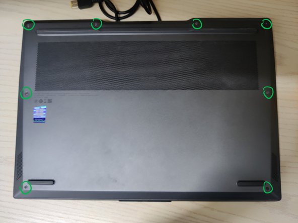 Lenovo Legion Slim 7 2021 Battery Replacement, Sealing the device: crwdns2935265:08crwdnd2935265:02crwdnd2935265:02crwdne2935265:0