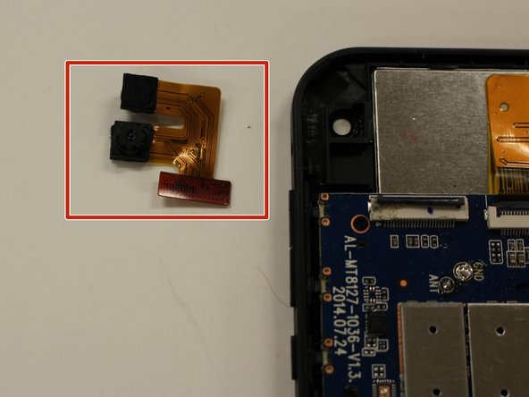 DigiLand DL1010Q Front and Rear Cameras Replacement: crwdns2935265:06crwdnd2935265:02crwdnd2935265:02crwdne2935265:0