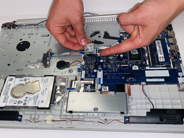 Lenovo Ideapad 320-17IKB Wi-Fi Card Replacement, Wi-Fi Card: crwdns2935265:010crwdnd2935265:02crwdnd2935265:03crwdne2935265:0