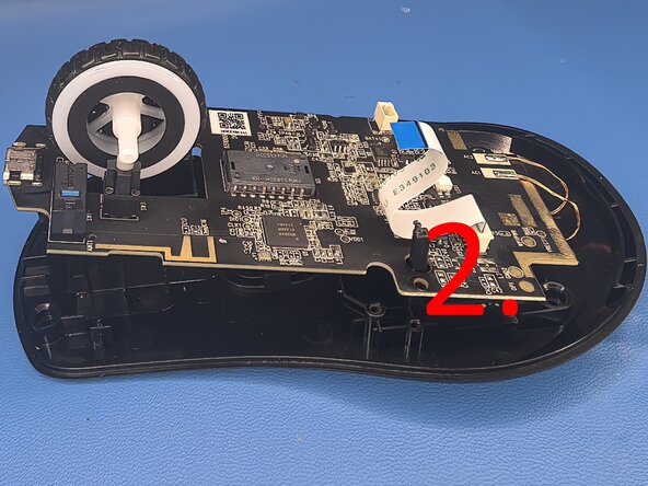 Hyperx Pulsfire Dart - Wireless Gaming Mouse Rotary encoder/scroll wheel Replacement, Scroll wheel: crwdns2935265:07crwdnd2935265:02crwdnd2935265:02crwdne2935265:0