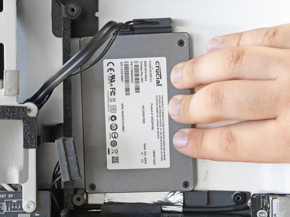 Installing iMac Intel 27" EMC 2429 Dual Drive Kit (HDD or SSD): crwdns2935265:036crwdnd2935265:03crwdnd2935265:03crwdne2935265:0