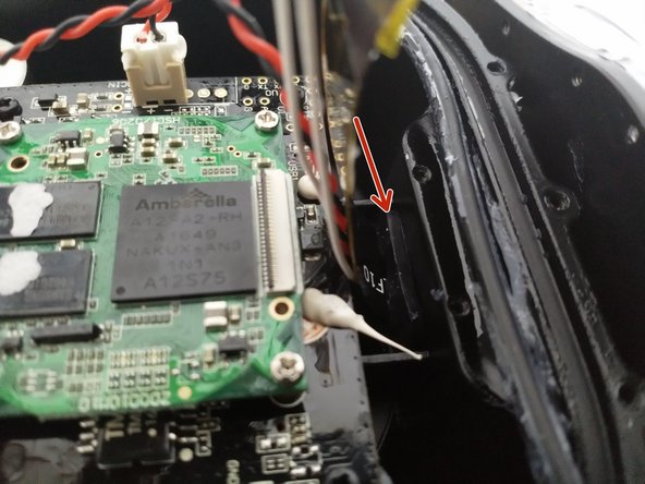 PowerRay カメラモジュールの交換, カメラモジュールの取り付け②: crwdns2935265:012crwdnd2935265:02crwdnd2935265:02crwdne2935265:0