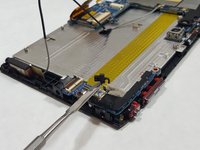 Acer Iconia A100 3G Antenna Replacement