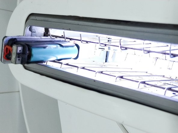 Homemade construction tool, interior light point for toaster repair.: étape 18, image 2 de 2