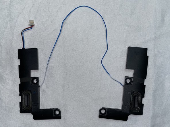 Lenovo Yoga 710-11ISK Speaker Replacement: crwdns2935265:05crwdnd2935265:03crwdnd2935265:03crwdne2935265:0