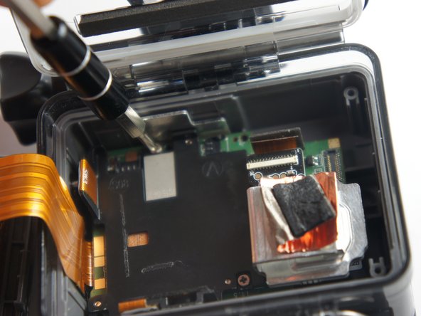 GoPro Hero+ LCD Motherboard Replacement, Motherboard: crwdns2935265:013crwdnd2935265:02crwdnd2935265:03crwdne2935265:0
