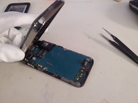 Disassembling Samsung Galaxy Ace Logic Board