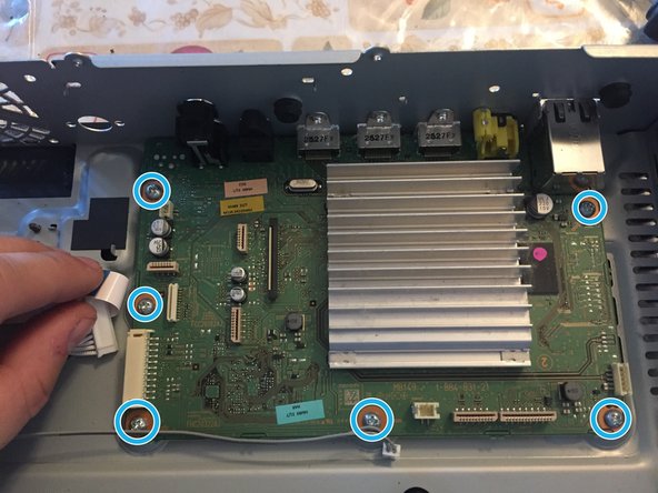 Sony BDV-NF620 Teardown, Logic board: crwdns2935265:014crwdnd2935265:02crwdnd2935265:03crwdne2935265:0