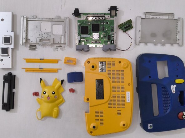 Smontaggio Pikachu Nintendo 64, Conclusione: passo 11, immagine 2 di 2
