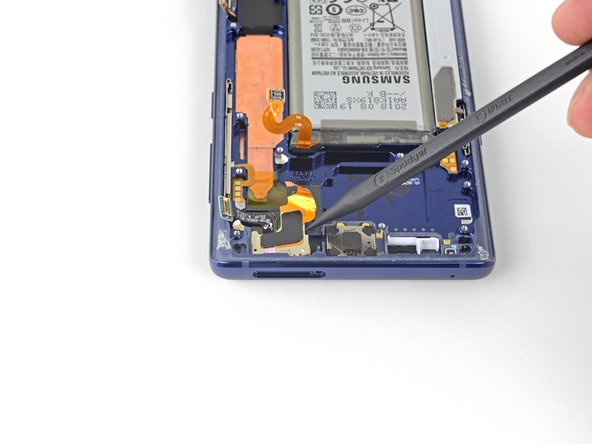 Samsung Galaxy Note9 Front Sensor Array Replacement