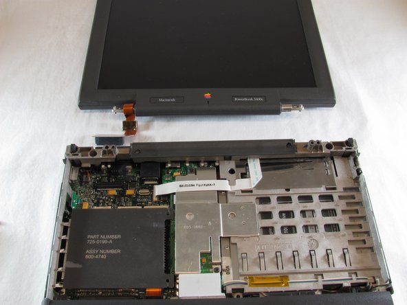 PowerBook 3400 M3553 Display Replacement: crwdns2935265:013crwdnd2935265:02crwdnd2935265:02crwdne2935265:0