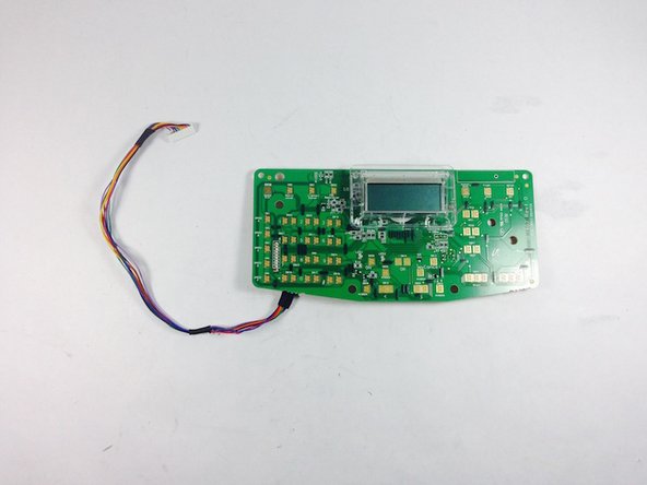 HP Officejet J3680 Keypad Motherboard Replacement, Disconnect green motherboard from panel: crwdns2935265:014crwdnd2935265:02crwdnd2935265:02crwdne2935265:0