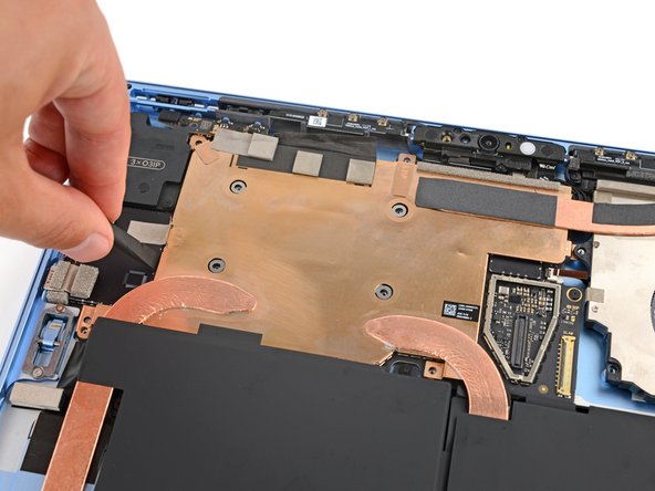 Microsoft Surface Pro 11 Front Sensor Assembly Replacement