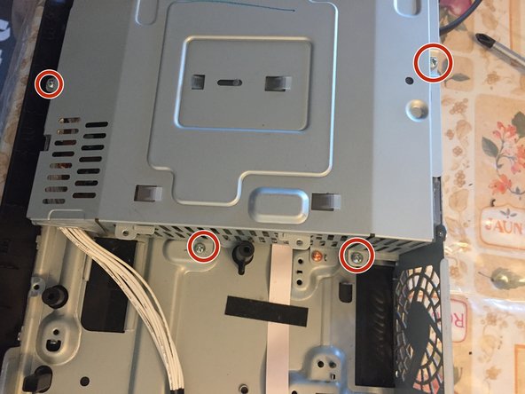 Sony BDV-NF620 Teardown, PSU Shield: crwdns2935265:016crwdnd2935265:02crwdnd2935265:03crwdne2935265:0