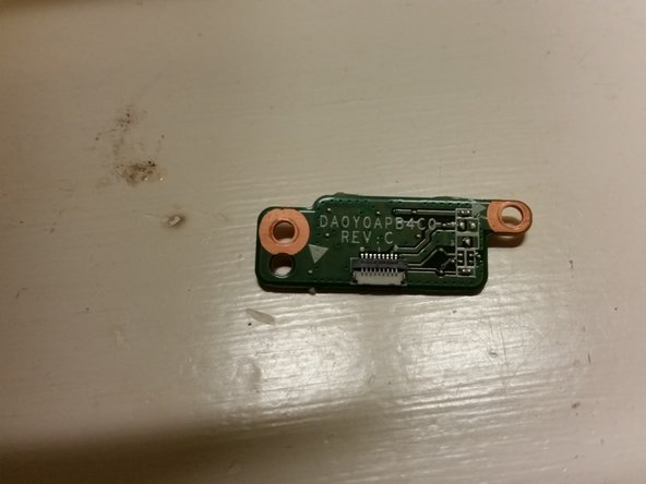 HP Stream 11-d008TU Power Button Replacement: crwdns2935265:07crwdnd2935265:02crwdnd2935265:03crwdne2935265:0