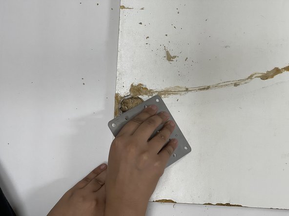 How to Fix a Cabinet Door Hinge with a Damaged Base: step 7, image 2 of 3