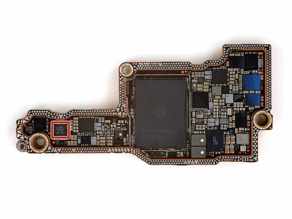 iPhone 17 Pro Chip ID, Processor Board - Inner Side - Sensors: crwdns2935265:04crwdnd2935265:01crwdnd2935265:01crwdne2935265:0