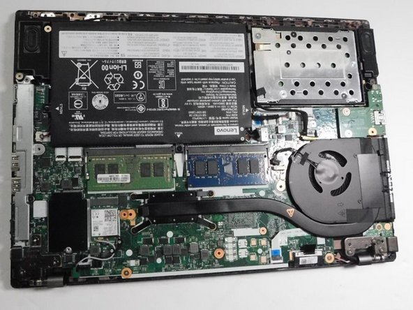 Lenovo ThinkPad L490 Fan and Heatsink Replacement: crwdns2935265:04crwdnd2935265:03crwdnd2935265:03crwdne2935265:0