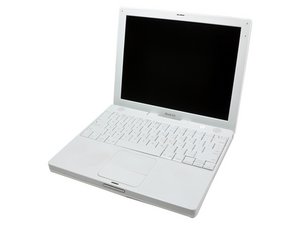 iBook G4 12" 1.33 Ghz Troubleshooting