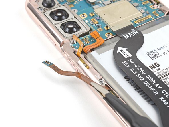 Samsung Galaxy S21 Plus Screen and Battery Assembly Replacement