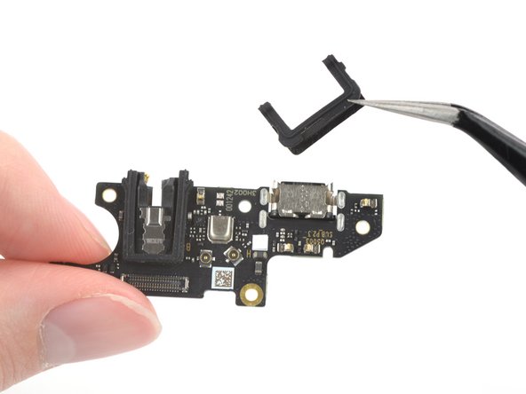 Nokia G42 5G Charging Port Assembly Replacement, Remove the rubber gaskets: step 24, image 2 of 3