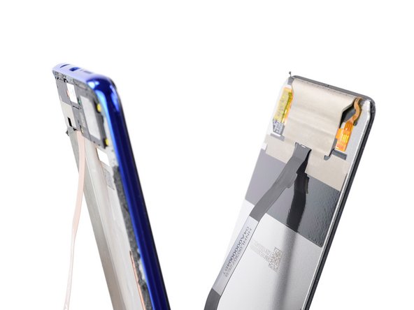 Xiaomi Redmi Note 8 Pro Screen Replacement, Remove the screen: crwdns2935265:031crwdnd2935265:02crwdnd2935265:03crwdne2935265:0