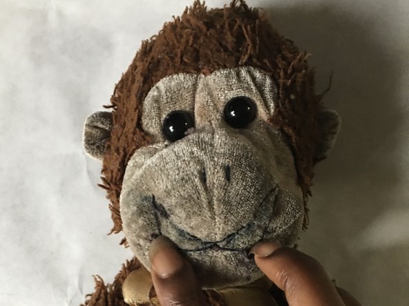 Teddy Bear String Smile Replacement: step 8, image 3 of 3